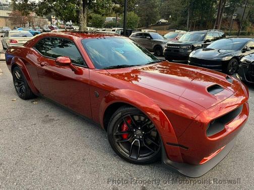 2023 Dodge Challenger SRT Hellcat
