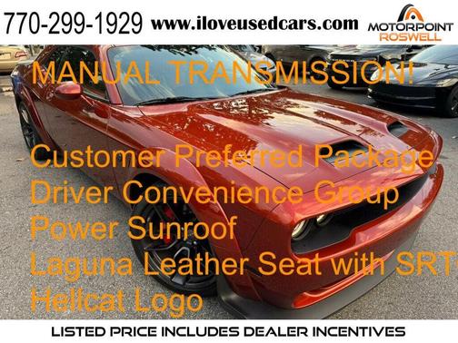 2023 Dodge Challenger SRT Hellcat