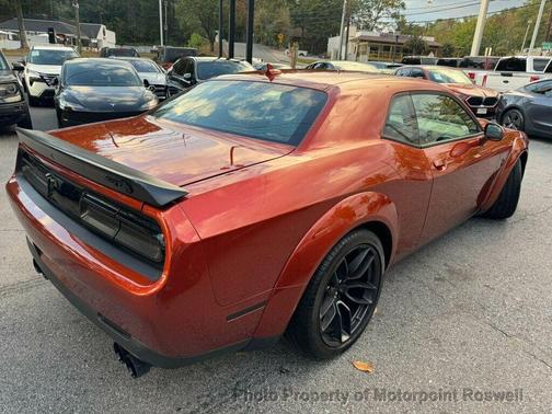 2023 Dodge Challenger SRT Hellcat