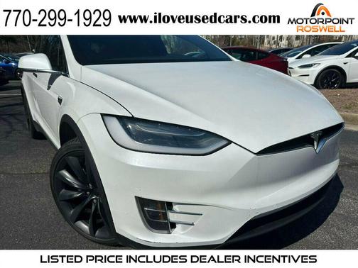 2019 Tesla Model X Long Range