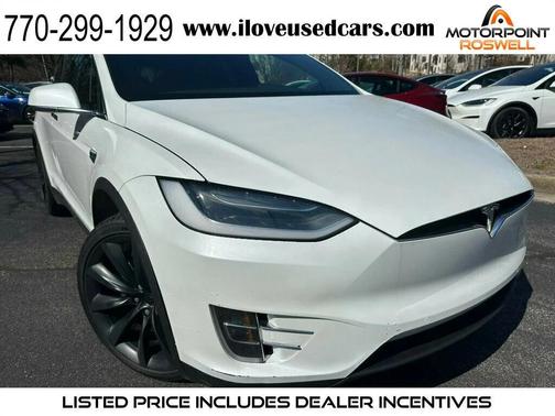 2019 Tesla Model X Long Range