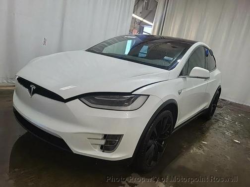 2019 Tesla Model X Long Range