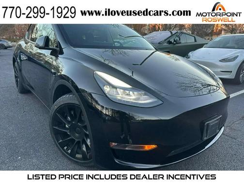 2023 Tesla Model Y Long Range AWD