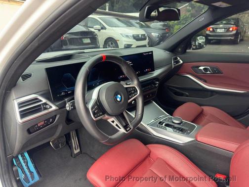 Alpine White 2025 BMW M340 M340i