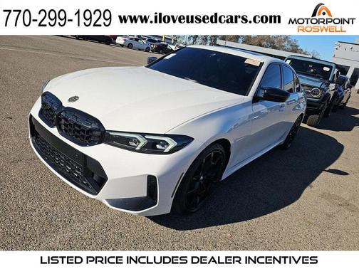 Alpine White 2025 BMW M340 M340i