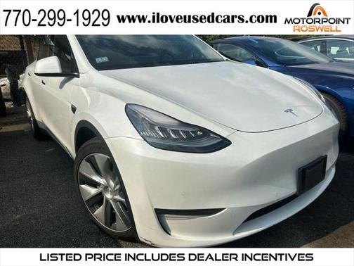 2021 Tesla Model Y Long Range Dual Motor All-Wheel Drive