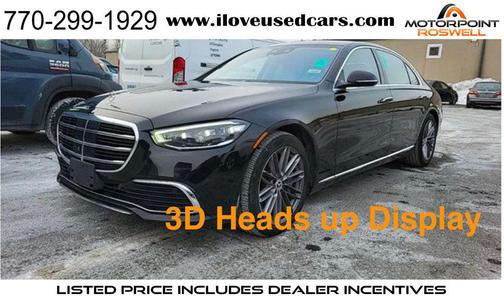 2022 Mercedes-Benz S-Class S 580 4MATIC
