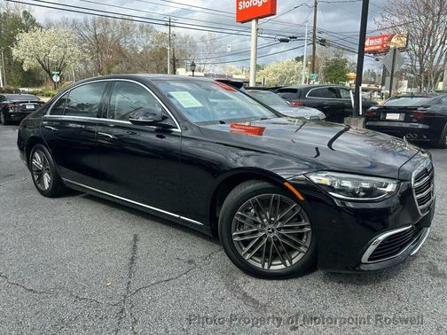 2022 Mercedes-Benz S-Class S 580 4MATIC