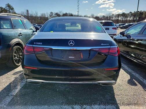 2022 Mercedes-Benz S-Class S 580 4MATIC