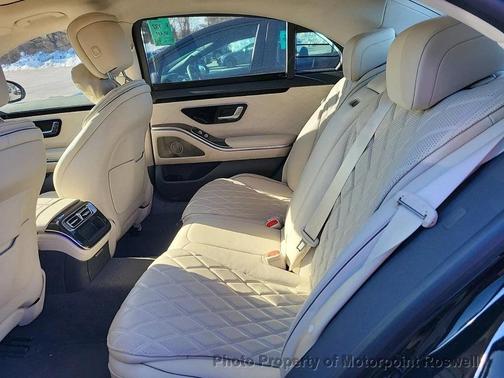 2022 Mercedes-Benz S-Class S 580 4MATIC