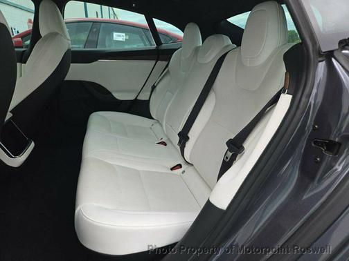 Gray 2022 Tesla Model S Dual Motor All-Wheel Drive