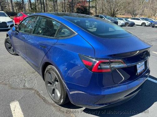 2021 Tesla Model 3 Standard Range Plus