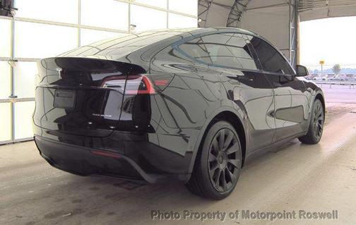 2021 Tesla Model Y Long Range Dual Motor All-Wheel Drive
