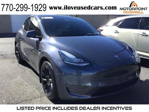 2023 Tesla Model Y Long Range Dual Motor All-Wheel Drive