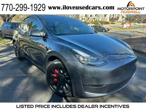 2023 Tesla Model Y Long Range Dual Motor All-Wheel Drive