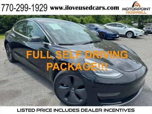 2018 Tesla Model 3 Long Range