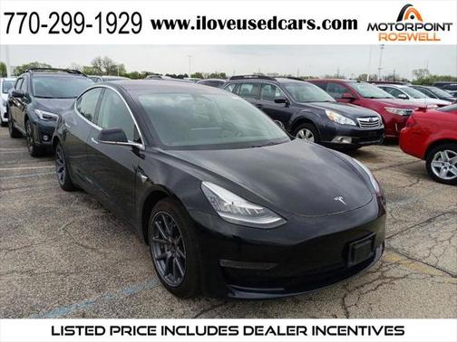 2018 Tesla Model 3 Long Range