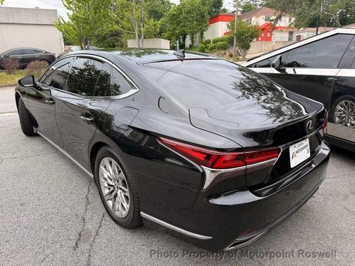 Not Specified 2019 Lexus LS 500 Base