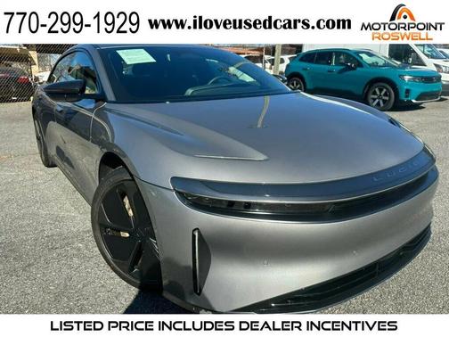 2024 Lucid Air Pure