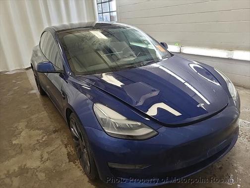 2021 Tesla Model 3 Performance