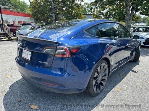 2021 Tesla Model 3 Performance