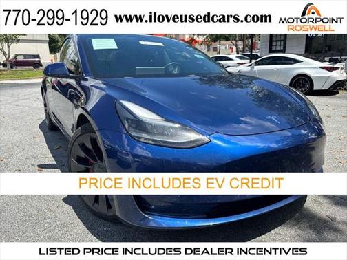 2021 Tesla Model 3 Performance