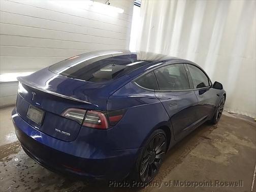 2021 Tesla Model 3 Performance