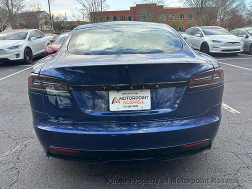 Deep Blue Metallic 2023 Tesla Model S AWD