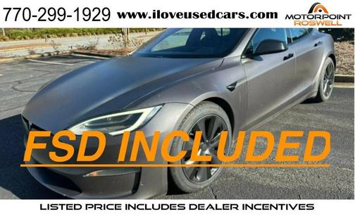 2022 Tesla Model S Dual Motor All-Wheel Drive