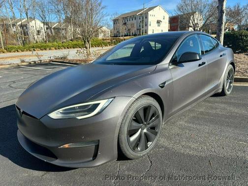 2022 Tesla Model S Dual Motor All-Wheel Drive