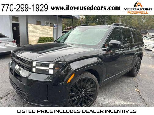 2024 Hyundai SANTA FE Calligraphy