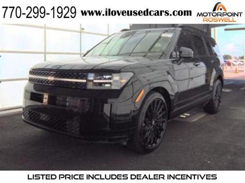 2024 Hyundai SANTA FE Calligraphy