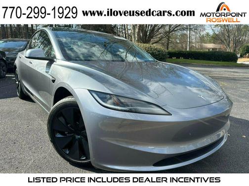 2024 Tesla Model 3 Long Range