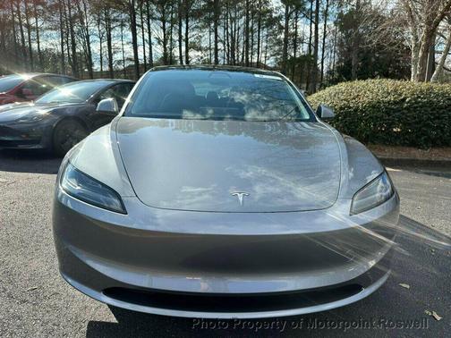 2024 Tesla Model 3 Long Range