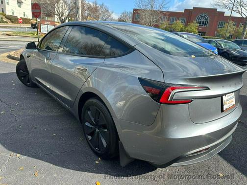 2024 Tesla Model 3 Long Range