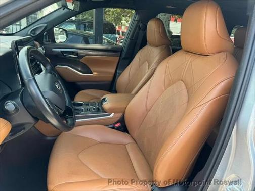 2021 Toyota Highlander Platinum