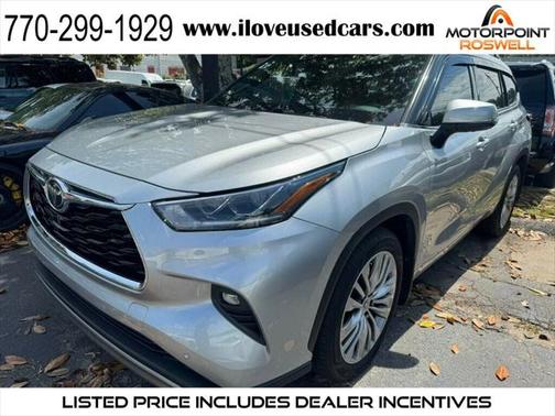 2021 Toyota Highlander Platinum