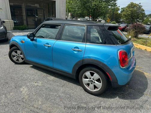 Electric Blue Metallic 2015 MINI Hardtop Cooper