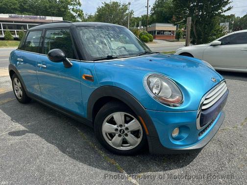 Electric Blue Metallic 2015 MINI Hardtop Cooper