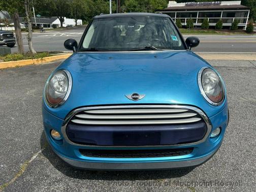 Electric Blue Metallic 2015 MINI Hardtop Cooper