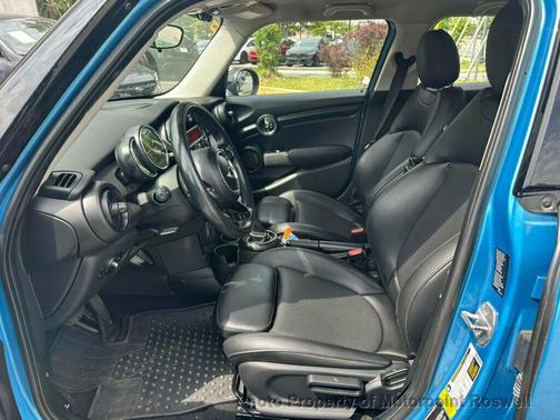 Electric Blue Metallic 2015 MINI Hardtop Cooper