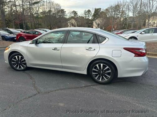 2018 Nissan Altima 2.5 SV