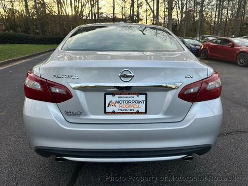 2018 Nissan Altima 2.5 SV