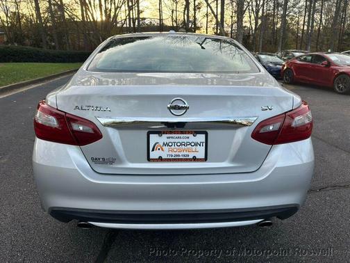 2018 Nissan Altima 2.5 SV
