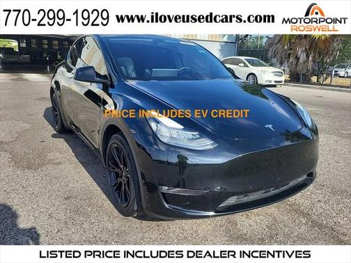 2022 Tesla Model Y Long Range Dual Motor All-Wheel Drive