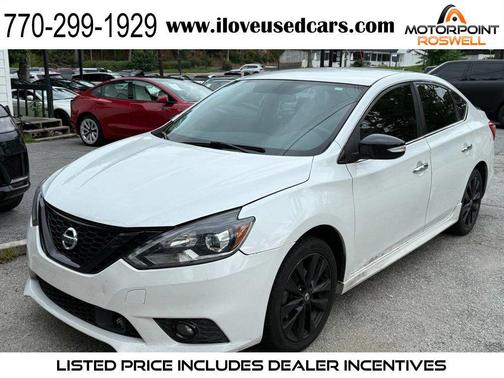 2018 Nissan Sentra SR