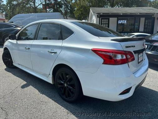 2018 Nissan Sentra SR