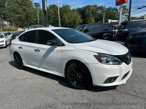 2018 Nissan Sentra SR