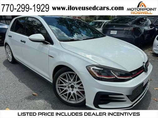 2018 Volkswagen Golf GTI 2.0T S 4-Door