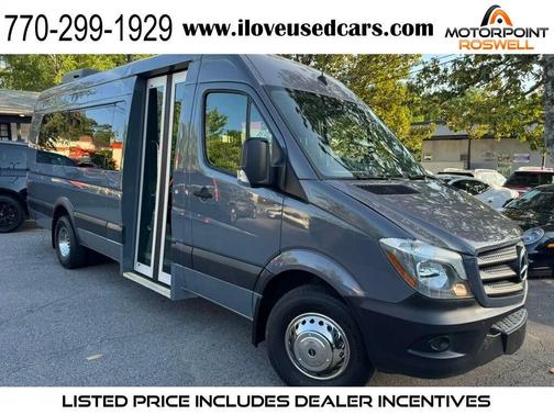 2016 Mercedes-Benz Sprinter 3500 High Roof